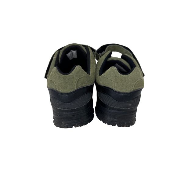 Mt. Emey Orthopedic Shoes Sneakers 3301-7L Green Black Youth 5‎ Extra Wide - Picture 4 of 9